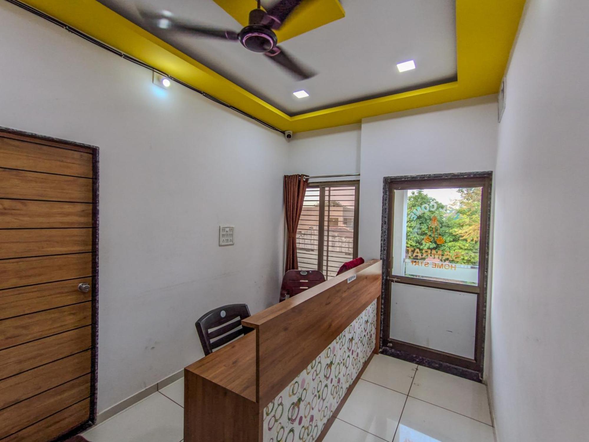 Garudeshwar Samrat Homestay מראה חיצוני תמונה