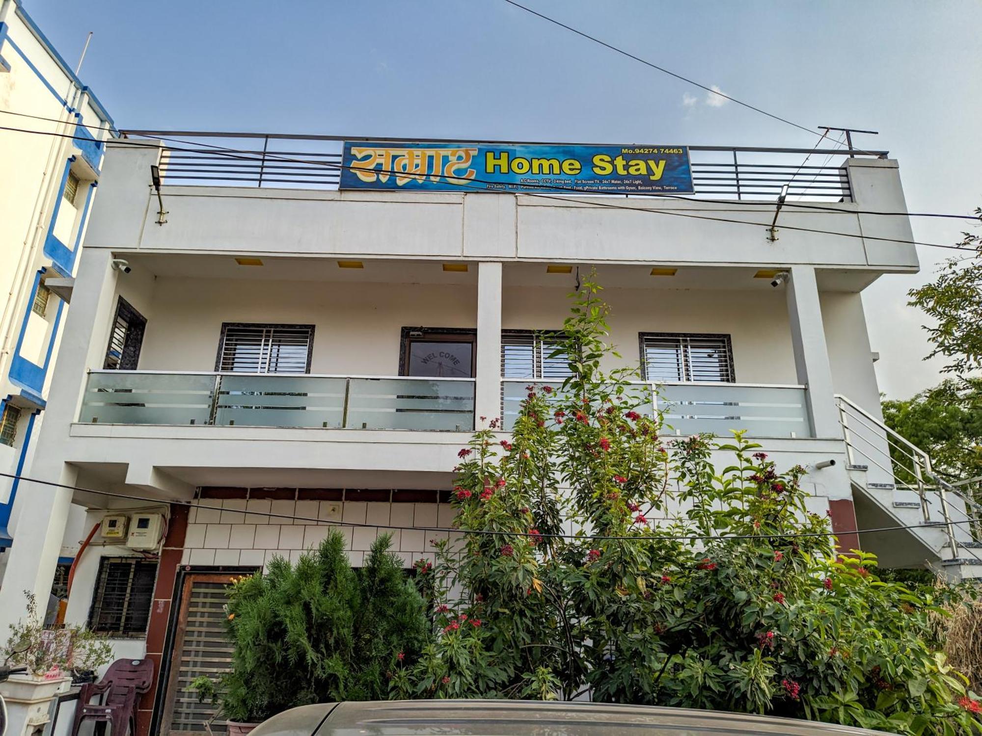 Garudeshwar Samrat Homestay מראה חיצוני תמונה